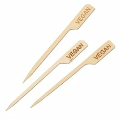 Null 2000x Bambus Fingerfoodspieße Geknotet LOOP 9 Cm Natur / Grün -Küchengeräte Shop 4c3d6b35 ba84 44ee 857d fe5f7ec3e9b6