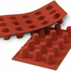 Null Silikonform, Backform, Babà 35 Mm, Silikomart