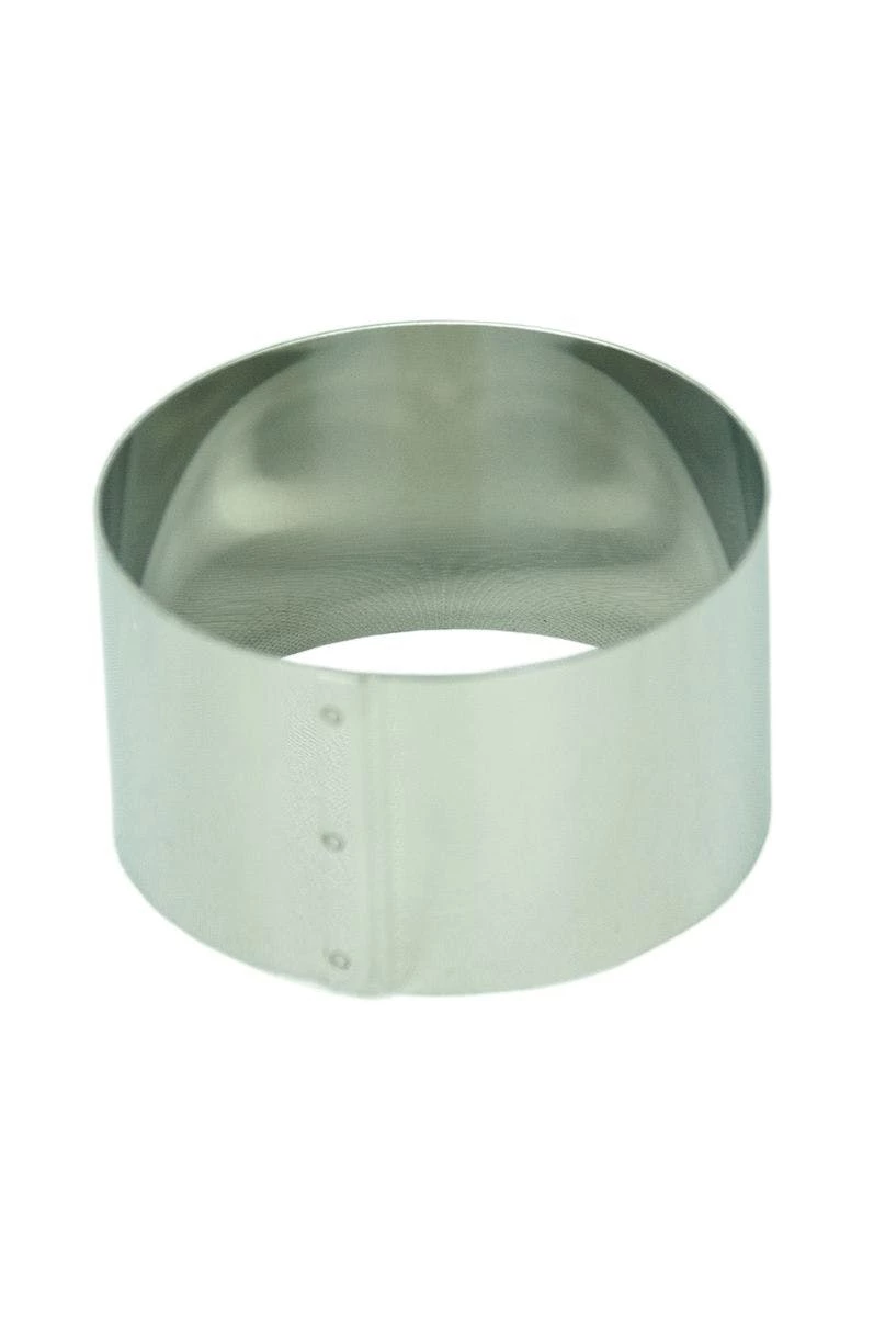 Null 3er Set Edelstahl Speisering Backring Kochring Dessertring Servierring Ring 7 Null 3er Set Edelstahl Speisering Backring Kochring Dessertring Servierring Ring – Bild 7