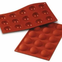 Null Silikonform, Backform, Halbkreis 50 Mm, Silikomart -Küchengeräte Shop 4feb8bd5 5345 4381 8a39 d7b24324ff62