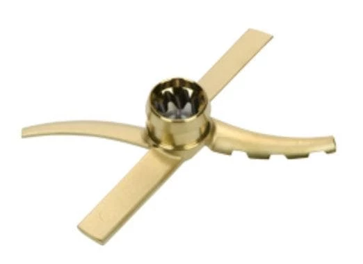 Null Pacojet Pacossier-Flügel Gold-PLUS Gehärtet Titannitrid Für Pacojet 2 PLUS 45255 2 Null Pacojet Pacossier-Flügel Gold-PLUS Gehärtet Titannitrid Für Pacojet 2 PLUS 45255 – Bild 2