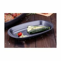 Null CHG Brat- Und Backofenformen Mit Deckel, Antihaftbeschichtet, Ca. 37 X 20 X 4 / 7 Cm -Küchengeräte Shop 509c4aa3 7bb8 45c3 b572 813d4c1fc47e 1