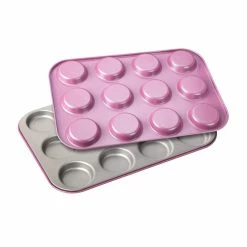 Null Zenker Whoopie Backblech Makronen Macarons Backform Antihaft Doppelkekse