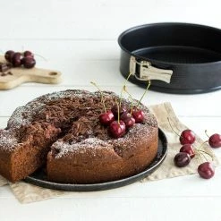 Null Zenker Springform Kuchenform Backform Kuchen Form Flachboden Antihaft 24 Cm -Küchengeräte Shop 5528bf1a 1a05 4d6d 98be 0ea6e0cec14d