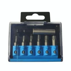 Null Bitsatz Mit Magnetischen Bithalter Torx TX10 - TX40