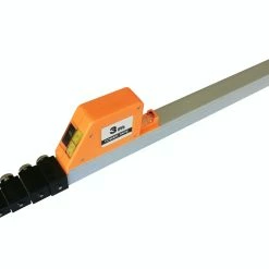 Null Teleskopmeter Messstab Messlatte 3 M