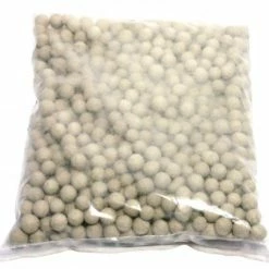 Null 2x Backkugeln Aus Keramik, Geeignet Für Lebensmittel