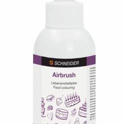 Null Lebensmittelfarbe Für Airbrush Farbe: Violett, 100 Ml