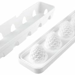 Null Silikonform Wald & Ananas Silikomart Backform Eisform Dessertform