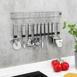 Null 9tlg Edelstahl Küchenhelfer Set Hängeleiste Dosenöffner Pizzaschneider Käsehobel -Küchengeräte Shop 5a227614 bbd9 46ea bea4 e43193e2a6ce