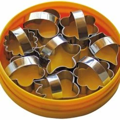 Null 2x Ausstecher "Pyramidenbaum", Satz Aus Zehn Ausstechern -Küchengeräte Shop 5b4024a5 8359 4f2b 9e61 13204386e479