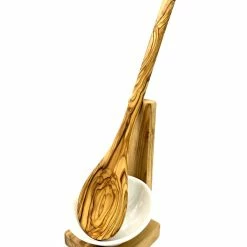 Null Kochlöffelhalter Inkl. Kochlöffel Rund