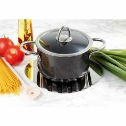 Null CHG Topfuntersetzer, Edelstahl, Ca. 25 X 23 Cm -Küchengeräte Shop 60c53757 664d 4c71 bf49 2b62edc2903a