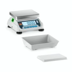 Null TEM Tischwaage - Geeicht - 3 Kg / 1 G - LCD