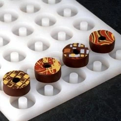 Null Silikonform Für Pralinen, Kringel, Ring