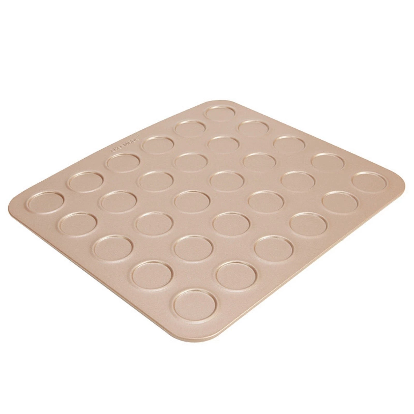 Null CHEFMADE | 12er Donutform | 3 Motive | 325x258x22mm | Champagnergold | Antihaft- & Silikonbeschichtet | Donutblech | Donutbackform | Motivbackform 7 Null CHEFMADE | 12er Donutform | 3 Motive | 325x258x22mm | Champagnergold | Antihaft- & Silikonbeschichtet | Donutblech | Donutbackform | Motivbackform – Bild 7