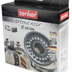 Null Zenker Springform 28 Cm Mit Flach- Und Rohrboden Kuchenform Backform Antihaft -Küchengeräte Shop 693cf1b7 e840 4e4f 944e 3a87de71f426