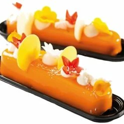 Null Dessertset Eclair, Silikonform, Silikomart, 13 X 2,5 X 2,5 Cm -Küchengeräte Shop 69ed61da 4f62 4acc bbac 4e1b509fdbec