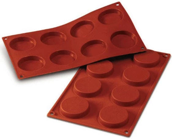 Null Silikonform, Backform, Financiers 49 Mm, Snack, Silikomart 3 Null Silikonform, Backform, Financiers 49 Mm, Snack, Silikomart – Bild 3