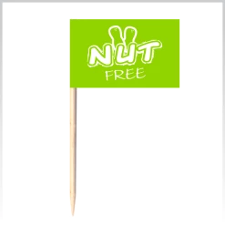 Null Deko-Picker | Party-Picker Nussfrei