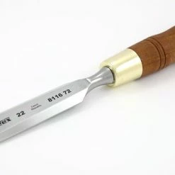 Null Stechbeitel Premium Poliert - 22 Mm