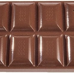 Null Schokoladenform Tafel 120 G