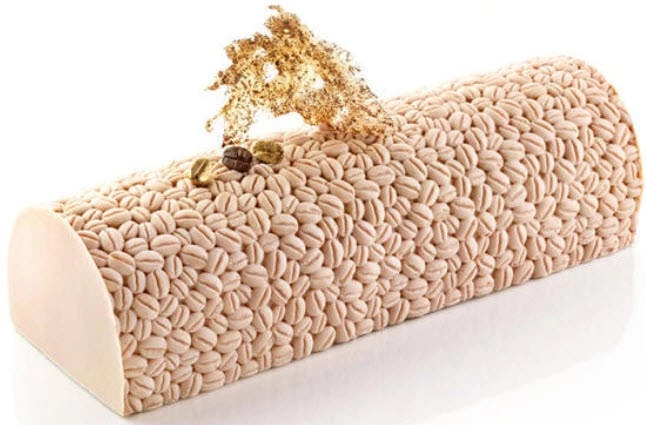 Null Backset Wood, Silikonform, Silikomart, 25 X 9 X 7 Cm 2 Null Backset Wood, Silikonform, Silikomart, 25 X 9 X 7 Cm – Bild 2