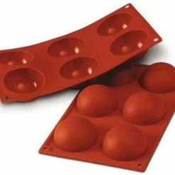 Null Silikonform, Backform, Florentiner 60 Mm, Silikomart -Küchengeräte Shop 73a17801 9348 43c4 81e1 e4c8118a2cdf 1