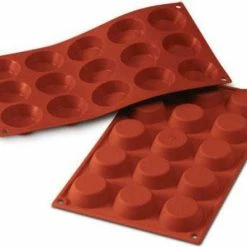 Null Silikonform, Backform, Oval 55 Mm, Silikomart -Küchengeräte Shop 73c8a140 707c 4a1d b7d1 3dfb71ec3483 4