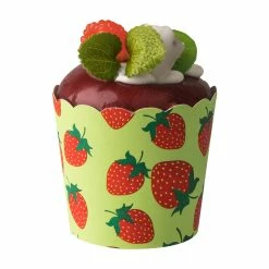 Null Demmler Eis & Muffinbecher `Erdbeere` 12 Stück, Stabiler Ofenkarton - Back- & Gefrierfest - Made In Germany -Küchengeräte Shop 7404286c d3dd 4562 9133 f187bcdcf855 1