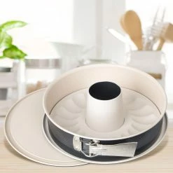 Null Zenker Springform 28 Cm Mit Flach- Und Rohrboden Kuchenform Backform Antihaft -Küchengeräte Shop 75028682 ec94 428e 827a cb704562264d