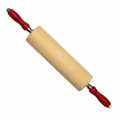 Null NXT Board Profi-Rollholz 35cm, Buchenholzwalze, Eisenachse Mit Kugellager