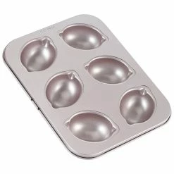 Null CHEFMADE | 6er Muffinblech | 267x181x32mm | Champagnergold | Antihaft- & Silikonbeschichtet | Muffinform | Cupcakeblech | Minikuchenform | Cup-Cakes -Küchengeräte Shop 784097fa c644 45b4 a30e 4dad67c0e5d0 1