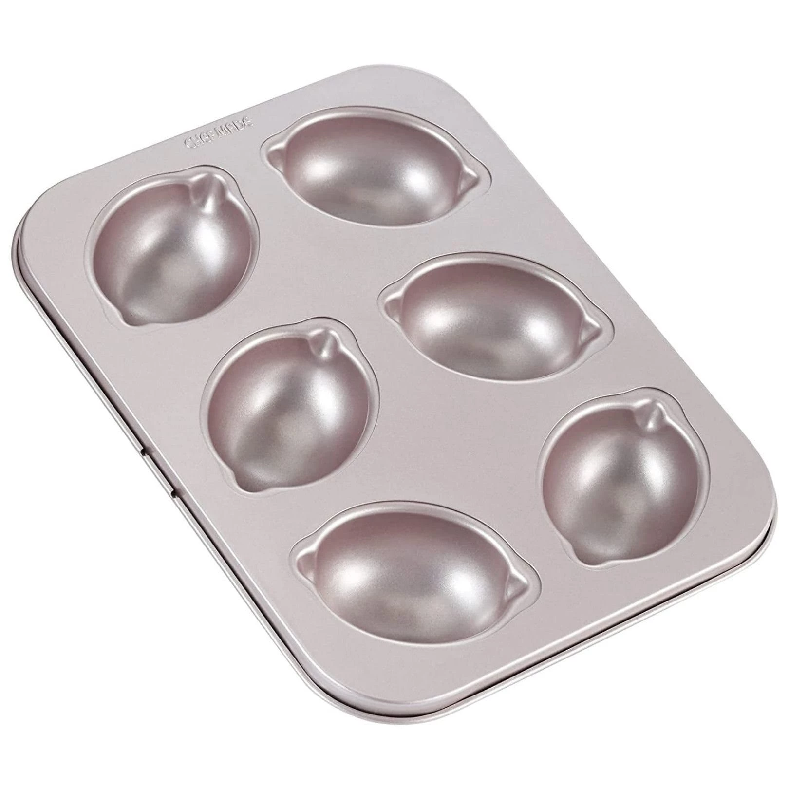 Null CHEFMADE | 4er Set Mini Angel-Cake Backform | 100x48mm | Champagnergold | Antihaft- & Silikonbeschichtet | Minikuchen | Dessertform | Backform Set 7 Null CHEFMADE | 4er Set Mini Angel-Cake Backform | 100x48mm | Champagnergold | Antihaft- & Silikonbeschichtet | Minikuchen | Dessertform | Backform Set – Bild 7