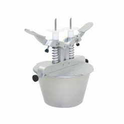 Null GEBÄCKFÜLLER 2K - 2 FÜLLKOLBEN - EDELST.-SCHÜSSEL