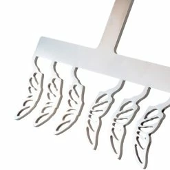 Null Schokoladenkamm, Edelstahl, Schmetterling 60 Mm