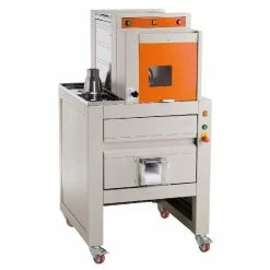 Null Prismafood Teigportionierer Plus Teigabrunder Kapazität: 30 Kg Teig