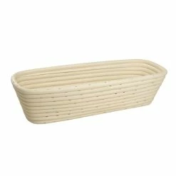 Null RECENTE Brotform/Gärkorb, Aus Peddigrohr, Ovale Form, Für Brotteiggewicht Ca. 1500 G. (HxBxT) Ca. 8,5 X 16 X 29,5 Cm -Küchengeräte Shop 7daebd4a 88f5 4718 8c5a fb6e5f86f392 1