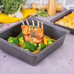 Null CHG Kombi Set Auflaufform Bräter EasyOven Antihaft -Küchengeräte Shop 7e3187a7 71c2 43a4 8f92 649d7c592f0d