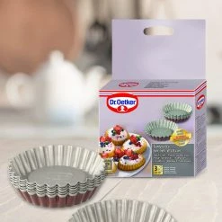 Null Dr. Oetker 6er Set Torteletts Tortenförmchen Obstbodenform Backform Förmchen -Küchengeräte Shop 7e3920df 4a3f 4dda 8a0f b6d01627440b