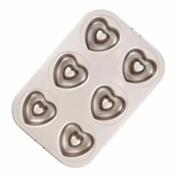 Null CHEFMADE | 12er Donutform | 3 Motive | 325x258x22mm | Champagnergold | Antihaft- & Silikonbeschichtet | Donutblech | Donutbackform | Motivbackform 11 Null CHEFMADE | 12er Donutform | 3 Motive | 325x258x22mm | Champagnergold | Antihaft- & Silikonbeschichtet | Donutblech | Donutbackform | Motivbackform -Küchengeräte Shop 7f459614 75c2 4167 9901 76f7a1c9ee6f