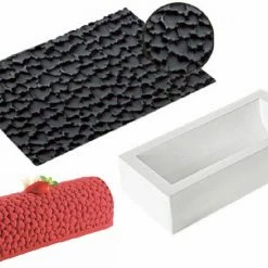 Null Backset Matellasse, Silikonform, Silikomart, 25 X 9 X 7 Cm -Küchengeräte Shop 80429fdb 0d3a 4534 b8c8 23b60b8ded3b 4