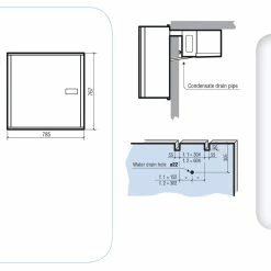 Null Doppelpack 2x Kühlaggregate 19,3-28,1 M3 BxTxH 785x835x767mm -Küchengeräte Shop 876998d1 b25d 4de4 b0f9 472d8149be4f