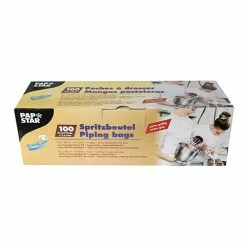 Null 10x100 Spritzbeutel "Standard" 1-lagig Transparent Aus Polyethylen Breite: 23 Cm Länge: 46 Cm -Küchengeräte Shop 877dc309 1d7e 44d7 a43c 0b03670430df