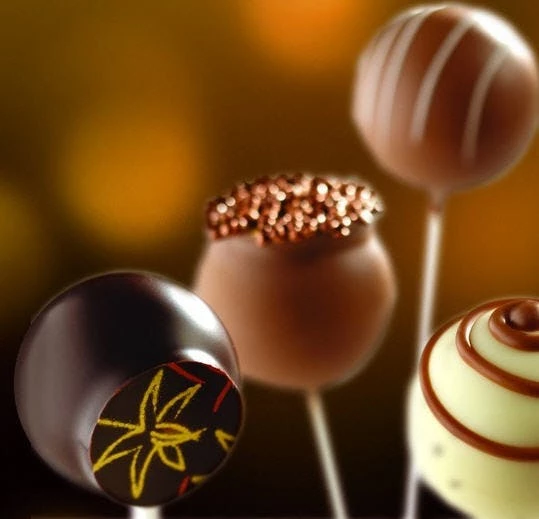 Null Silikonform Für Pralinen, Kugel 6 Null Silikonform Für Pralinen, Kugel – Bild 6