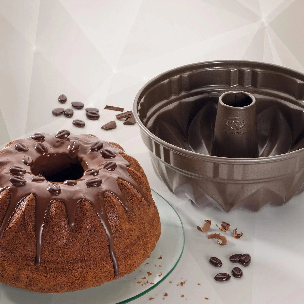 Null Dr. Oetker Gugelhupfform Napfkuchen Kuchenform Backform Antihaftbeschichtung 7 Null Dr. Oetker Gugelhupfform Napfkuchen Kuchenform Backform Antihaftbeschichtung – Bild 7