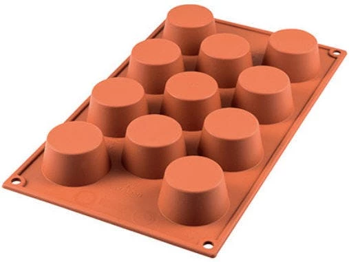 Null Silikonform, Backform, Financiers 49 Mm, Snack, Silikomart 5 Null Silikonform, Backform, Financiers 49 Mm, Snack, Silikomart – Bild 5