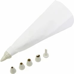 Null Gastronoble Schneider Einwegspritzbeutel Weiß 54,5cm -Küchengeräte Shop 90f9f895 878f 4d40 b9f0 cfb2de2f9294