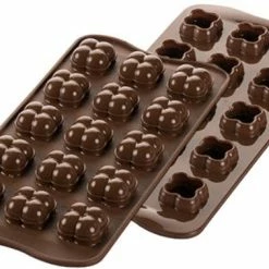 Null Silikonform, Backform, Tartelette, 60 Mm, Silikomart -Küchengeräte Shop 91bd3aa8 00db 4796 b440 0c62b75b061a 2