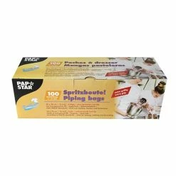 Null 10x100 Spritzbeutel "Standard" 1-lagig Aus Polyethylen Länge: 30 Cm Breite: 16 Cm Transparent -Küchengeräte Shop 956511fb 10ca 4422 a271 622fceb20eb2